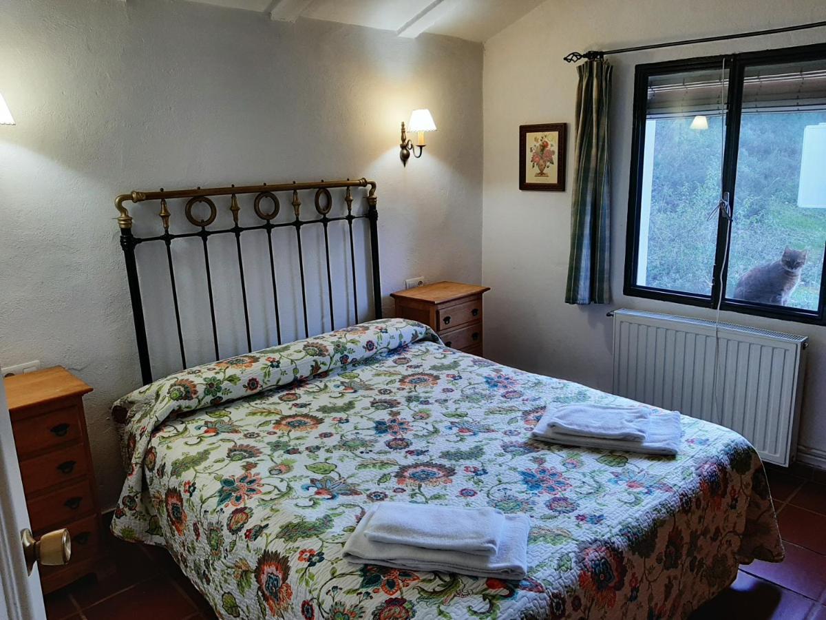 Finca Valbono Apartamentos Rurales Y Hotel Aracena Luaran gambar
