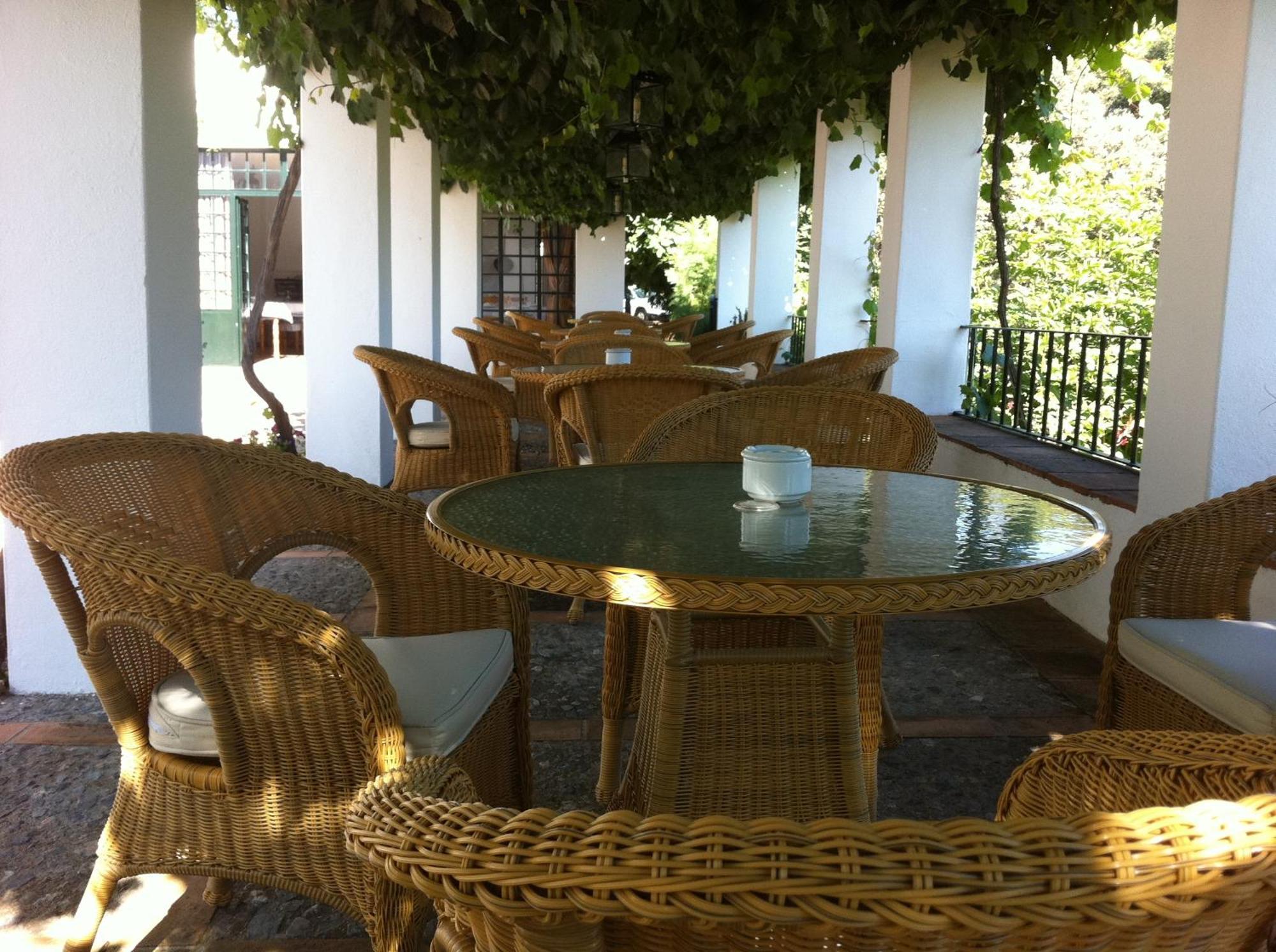 Finca Valbono Apartamentos Rurales Y Hotel Aracena Luaran gambar