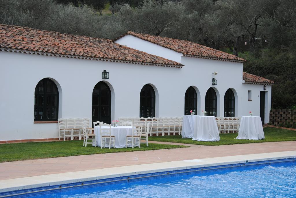 Finca Valbono Apartamentos Rurales Y Hotel Aracena Luaran gambar